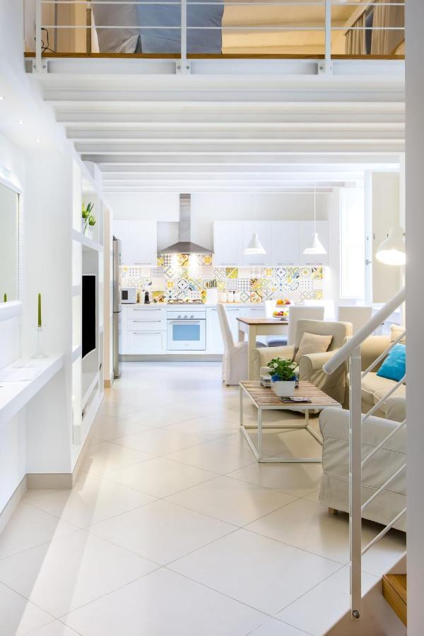 Mammare Sorrento Loft Appartement Buitenkant foto