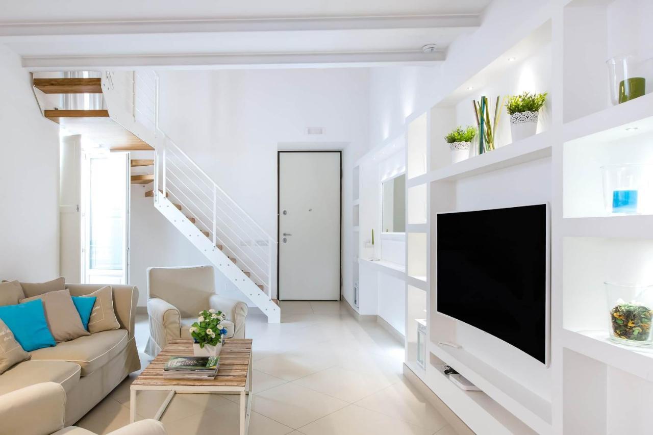 Mammare Sorrento Loft Appartement Buitenkant foto